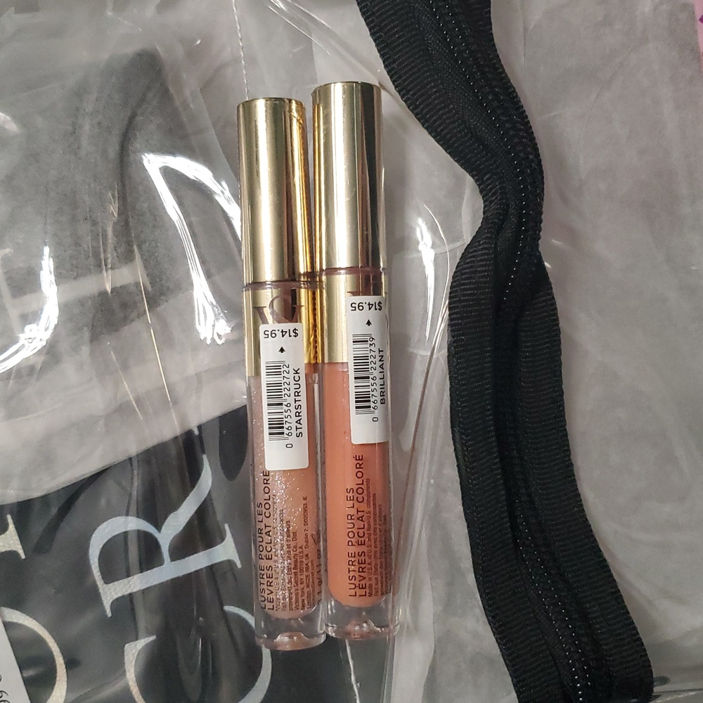 Victoria's Secret Classic Clear Backpack Bundle - Picture 9 of 13